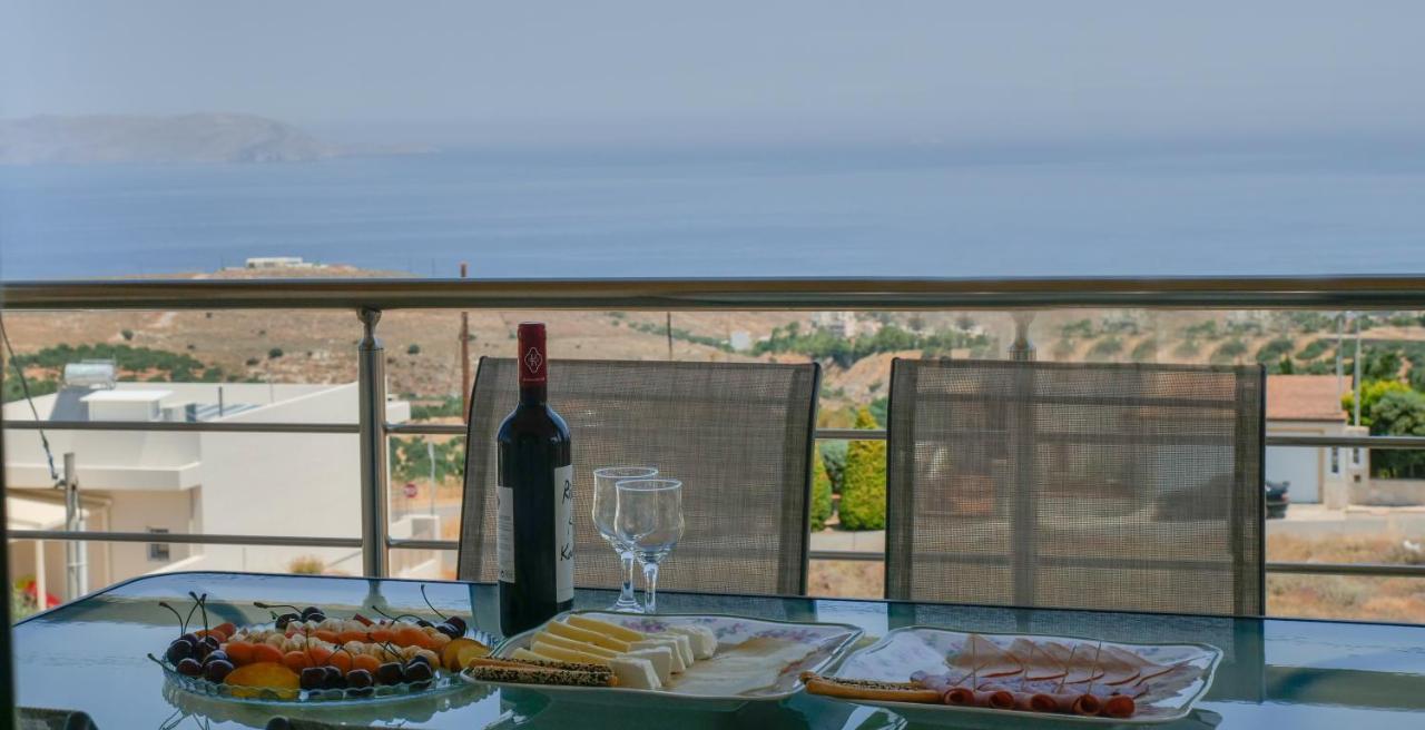Azur Horizon Oceanview House Lejlighed Kokkini Hani Eksteriør billede