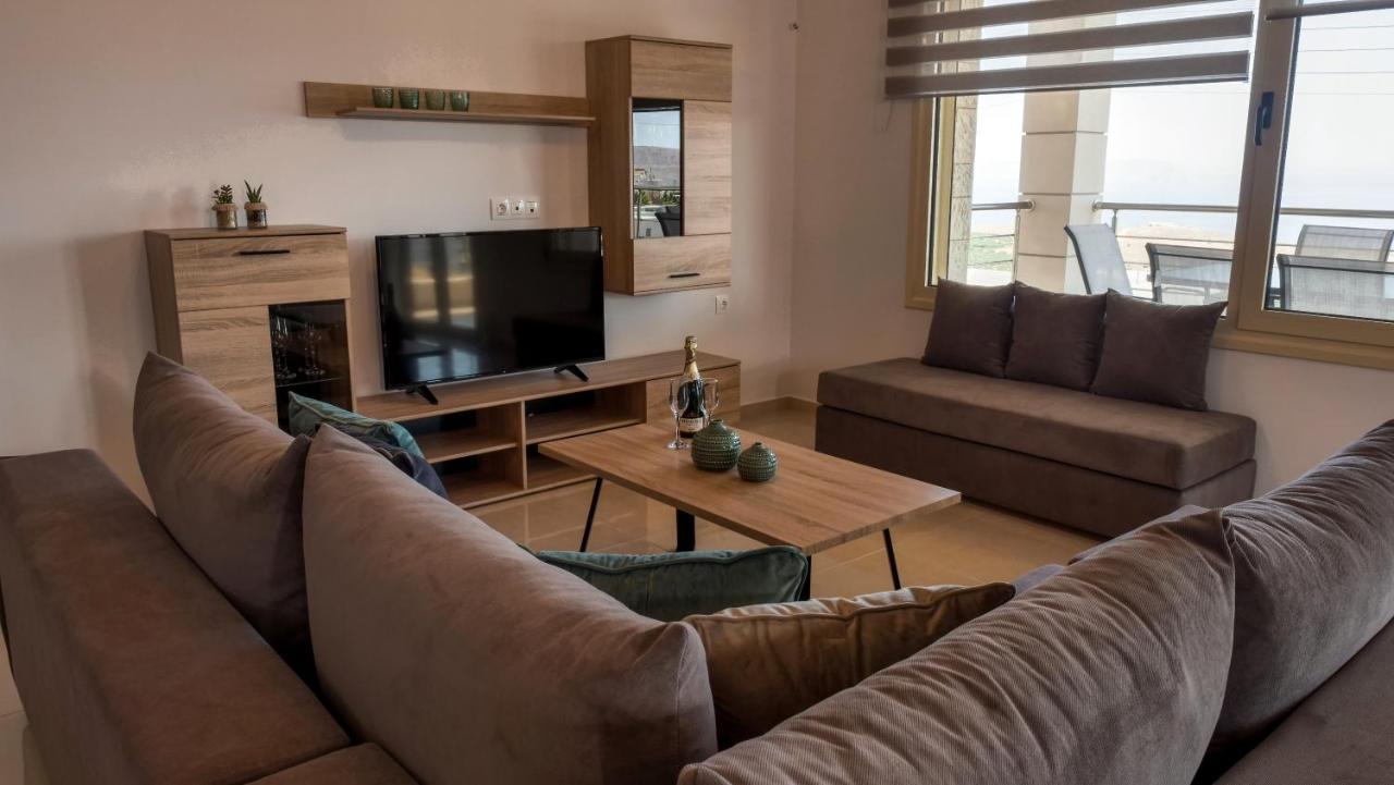 Azur Horizon Oceanview House Lejlighed Kokkini Hani Eksteriør billede