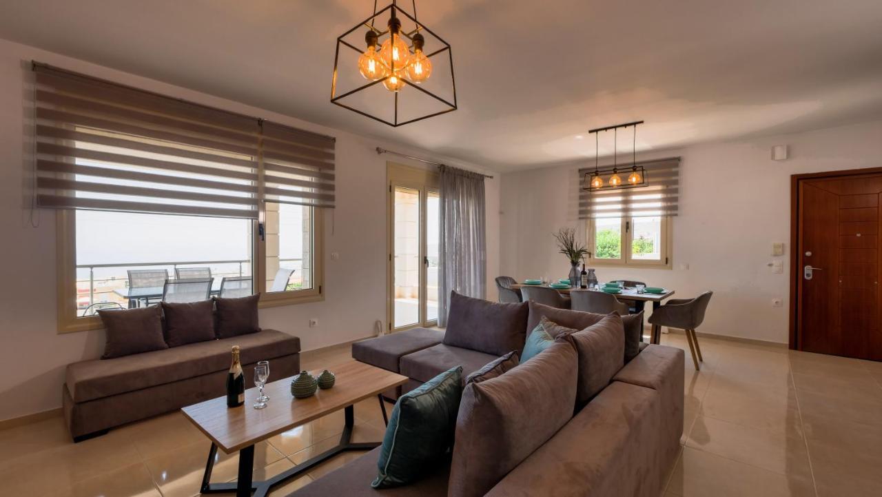 Azur Horizon Oceanview House Lejlighed Kokkini Hani Eksteriør billede