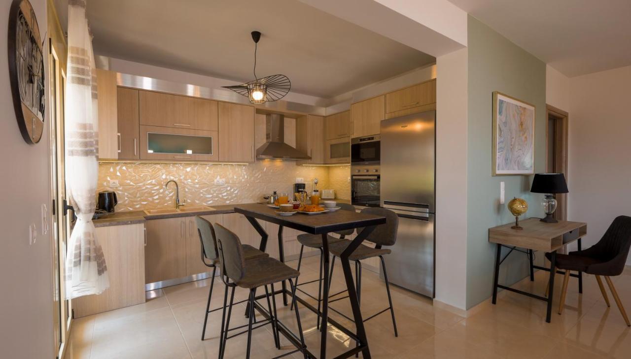 Azur Horizon Oceanview House Lejlighed Kokkini Hani Eksteriør billede