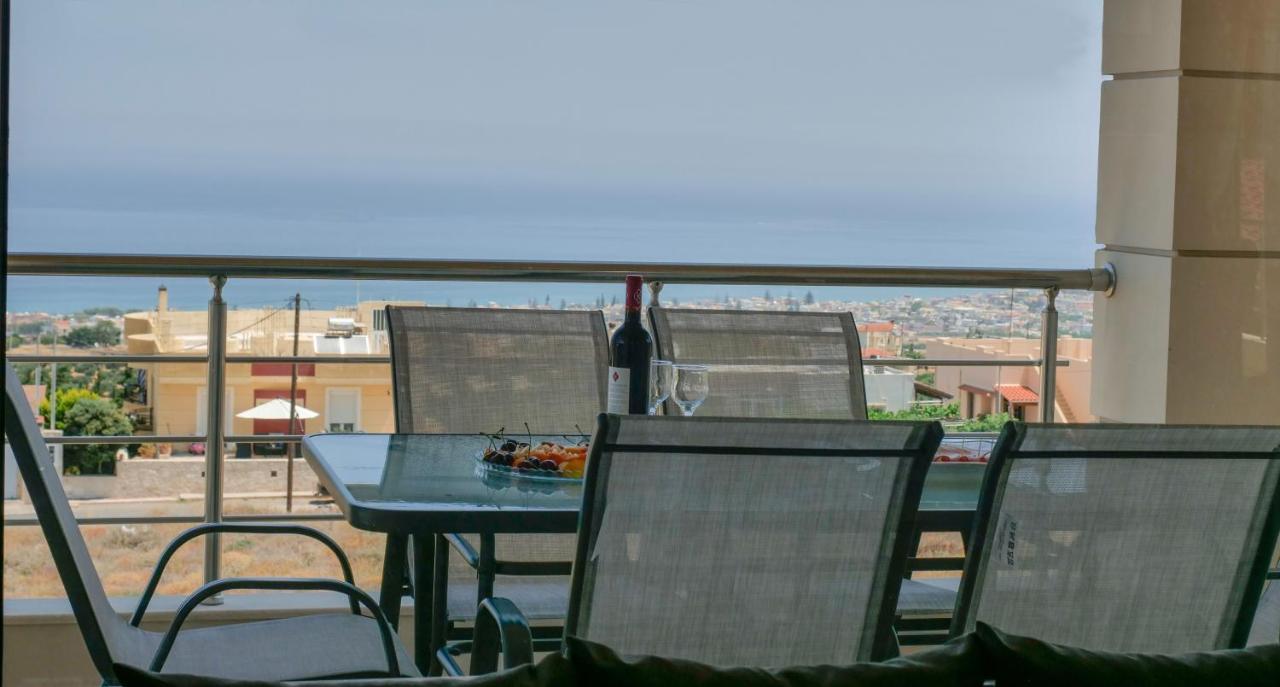 Azur Horizon Oceanview House Lejlighed Kokkini Hani Eksteriør billede