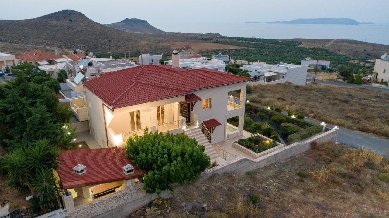 Azur Horizon Oceanview House Lejlighed Kokkini Hani Eksteriør billede