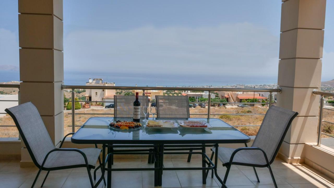 Azur Horizon Oceanview House Lejlighed Kokkini Hani Eksteriør billede