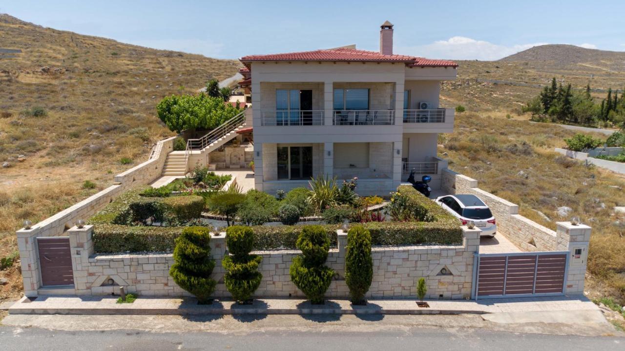 Azur Horizon Oceanview House Lejlighed Kokkini Hani Eksteriør billede