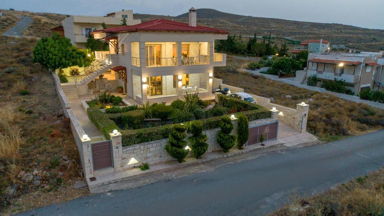 Azur Horizon Oceanview House Lejlighed Kokkini Hani Eksteriør billede