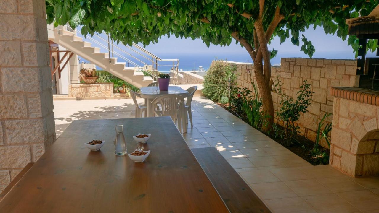 Azur Horizon Oceanview House Lejlighed Kokkini Hani Eksteriør billede