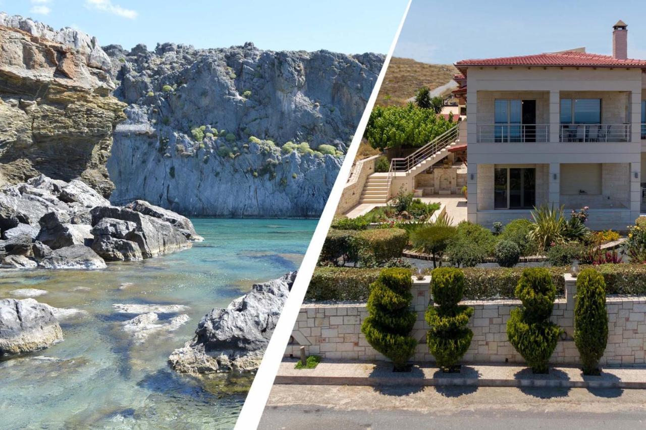 Azur Horizon Oceanview House Lejlighed Kokkini Hani Eksteriør billede