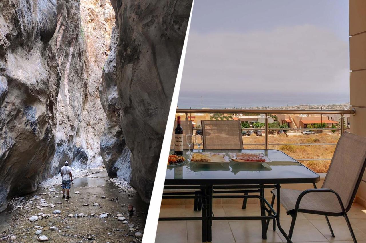 Azur Horizon Oceanview House Lejlighed Kokkini Hani Eksteriør billede