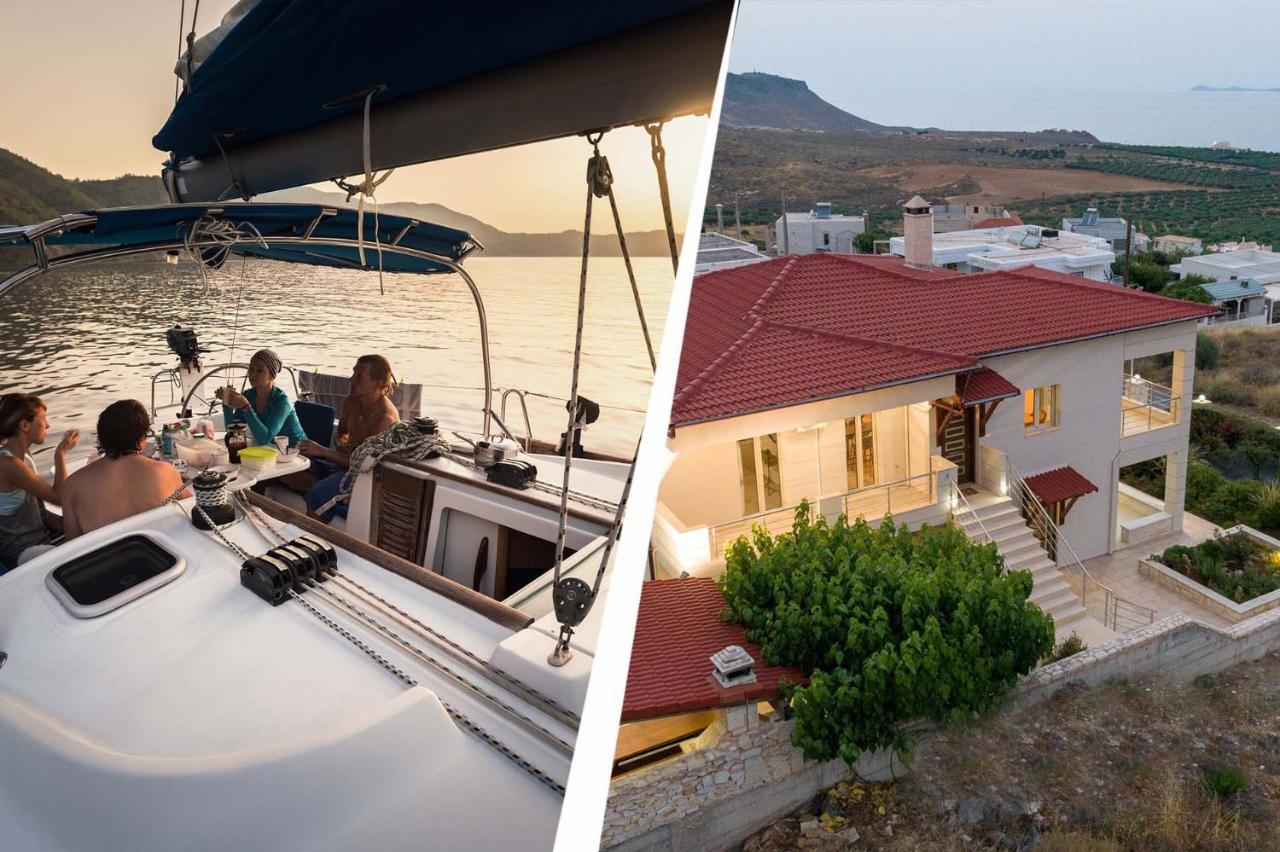 Azur Horizon Oceanview House Lejlighed Kokkini Hani Eksteriør billede