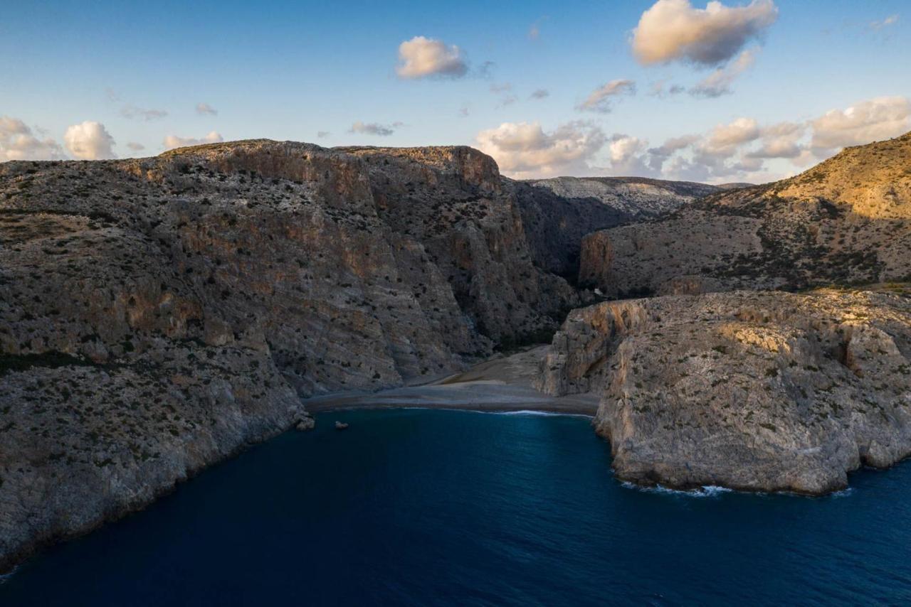 Azur Horizon Oceanview House Lejlighed Kokkini Hani Eksteriør billede