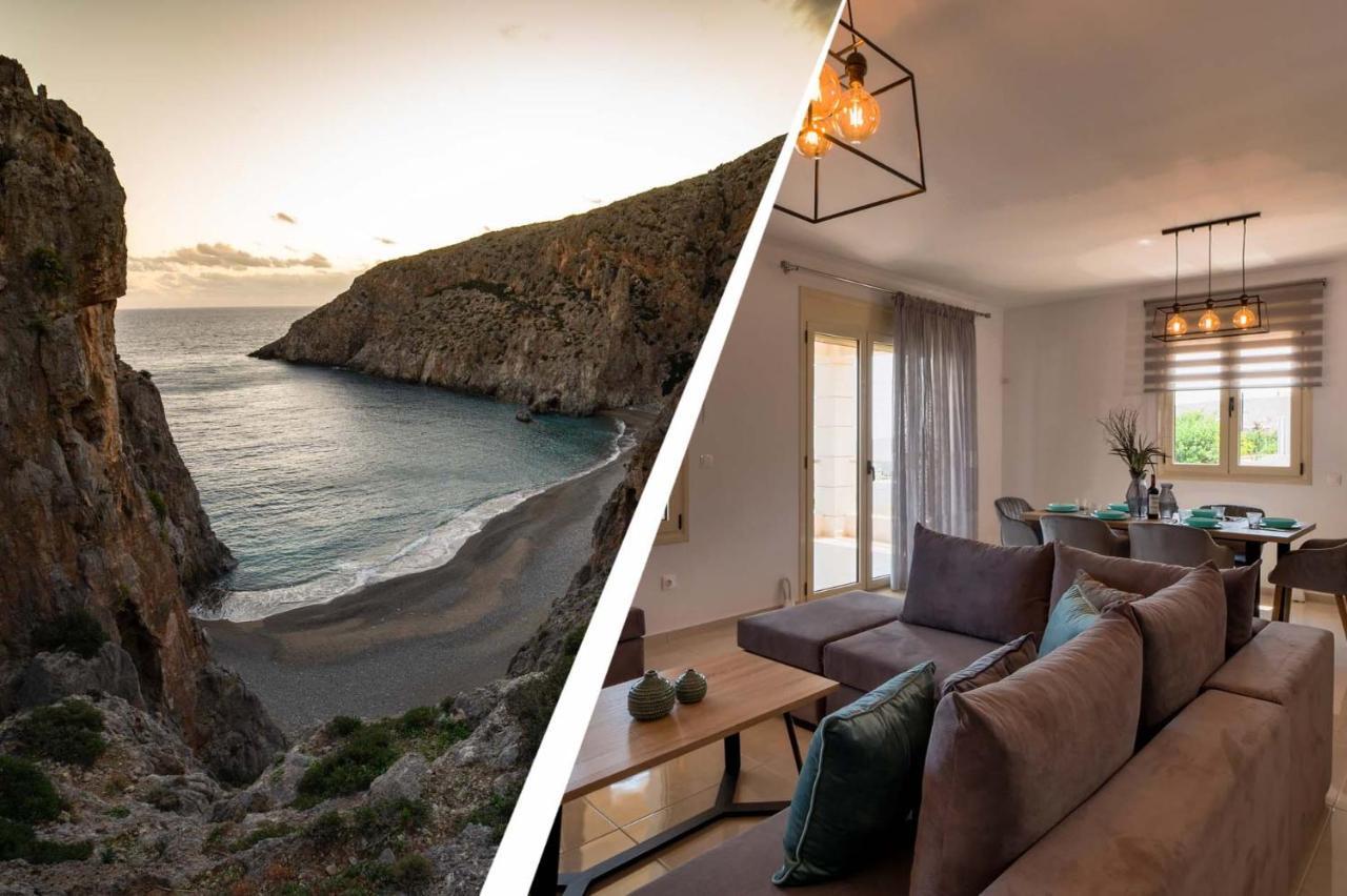 Azur Horizon Oceanview House Lejlighed Kokkini Hani Eksteriør billede