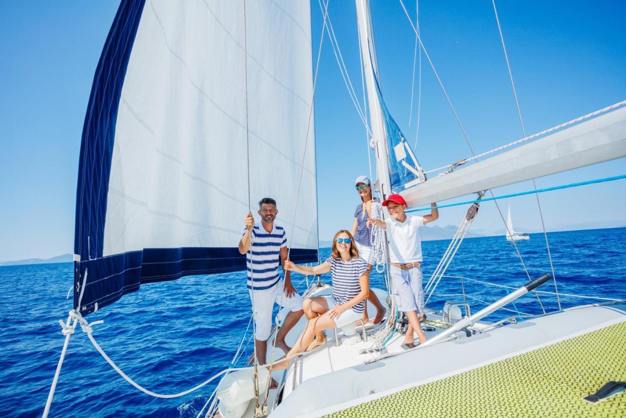 Azur Horizon Oceanview House Lejlighed Kokkini Hani Eksteriør billede