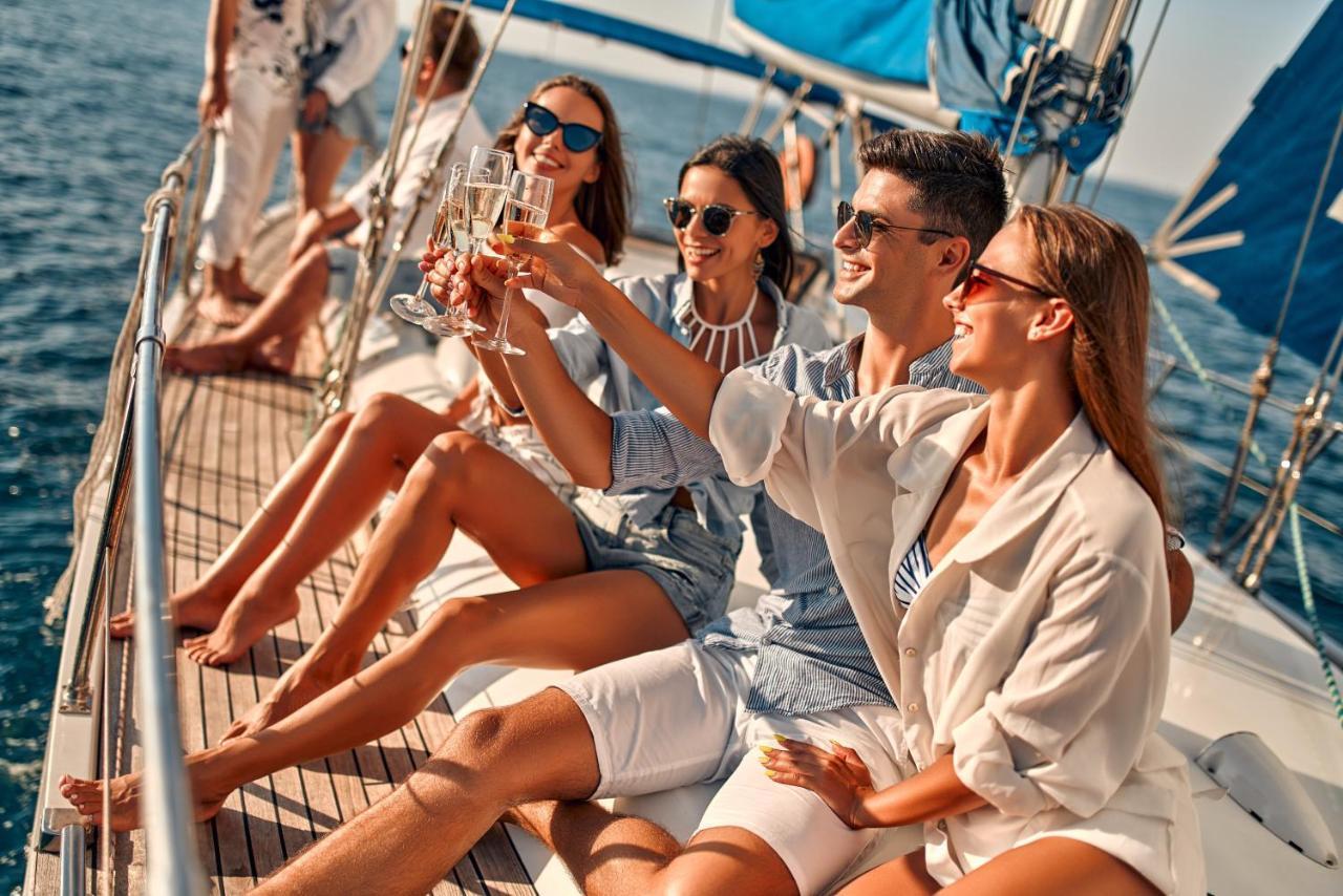 Azur Horizon Oceanview House Lejlighed Kokkini Hani Eksteriør billede